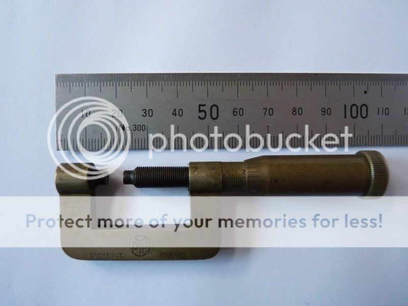 Old Pye branded micrometer